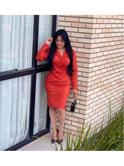 Floratta modas vestido tubinho hot sale