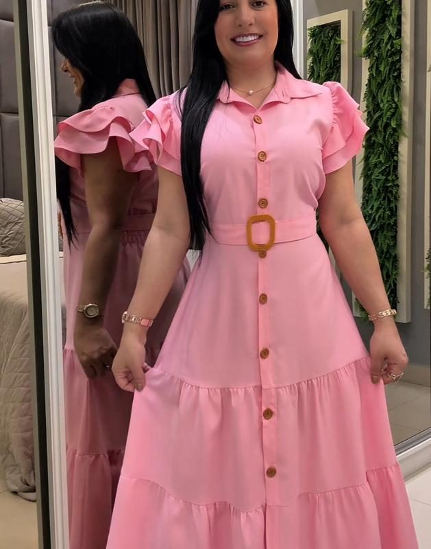004 - Vestido Longo