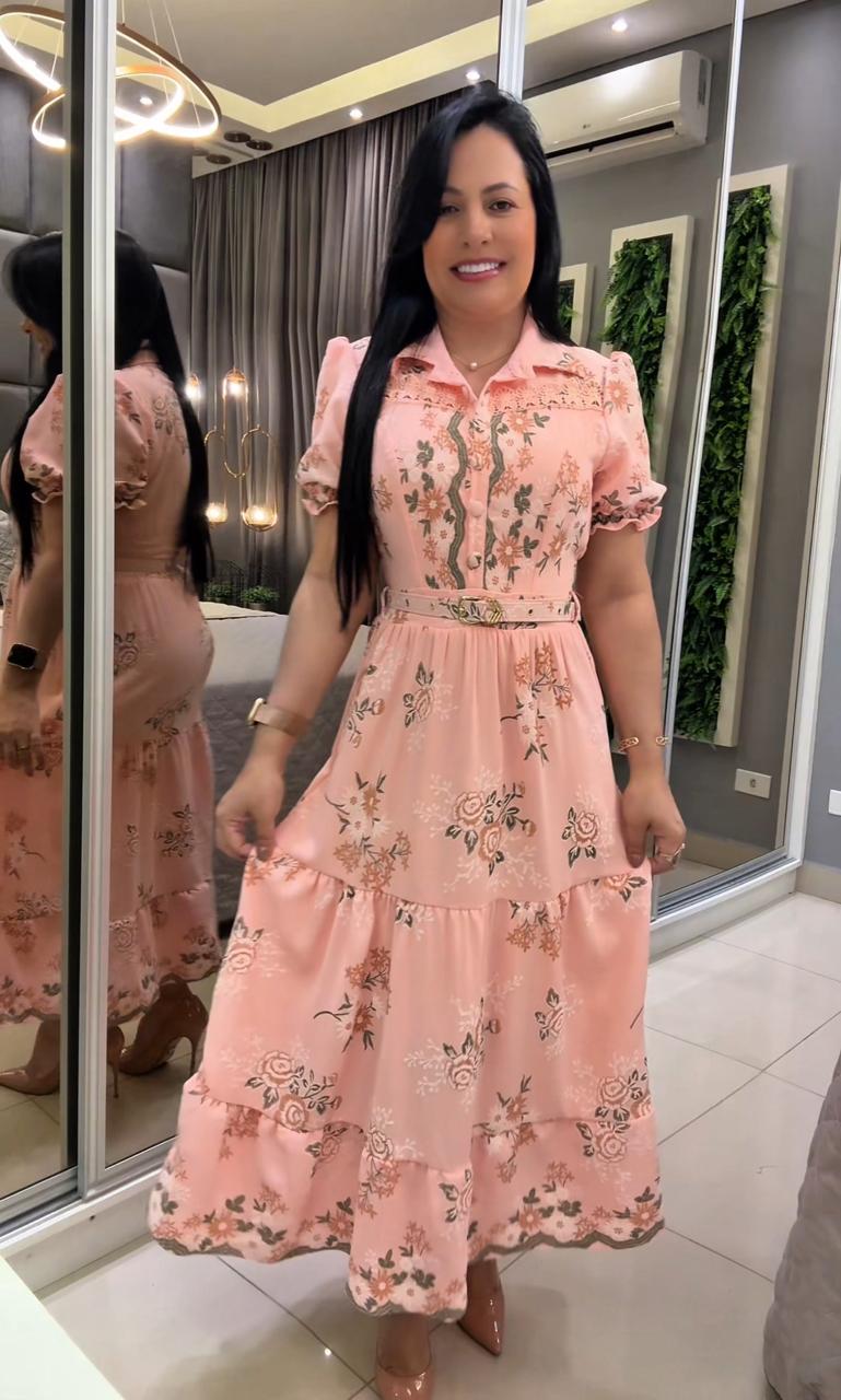 045 - Vestido Longo