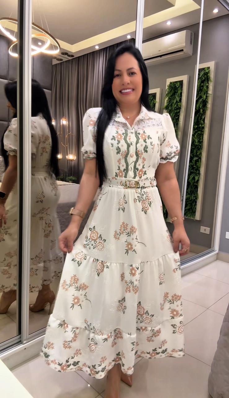 045 - Vestido Longo