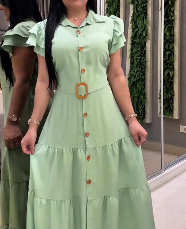 004 - Vestido Longo
