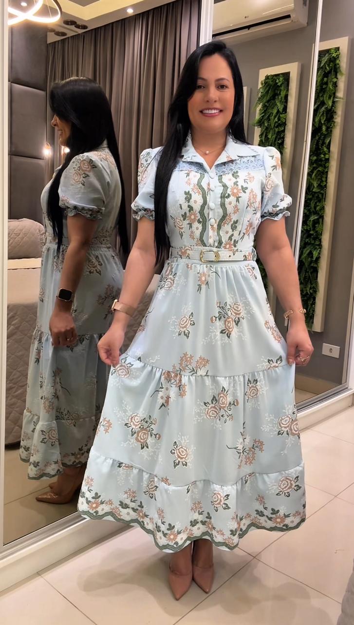 045 - Vestido Longo