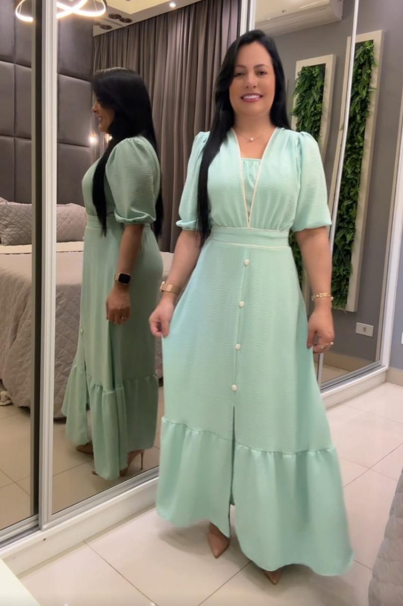 051 - Vestido Longo