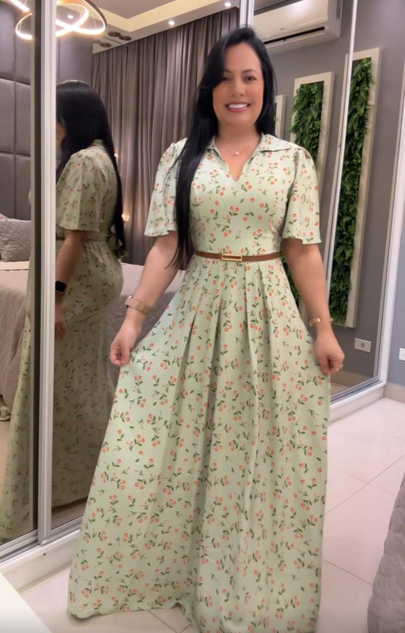 040 - Vestido Longo