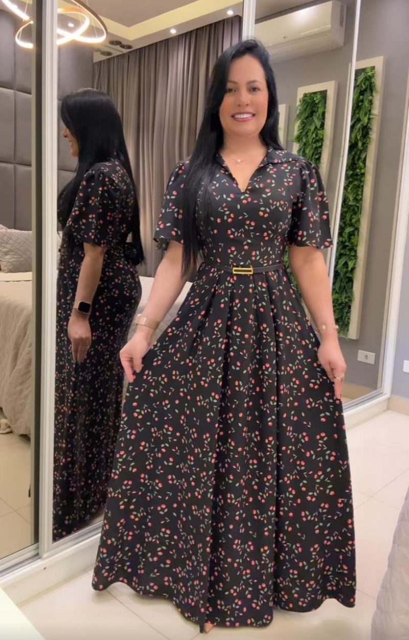 040 - Vestido Longo